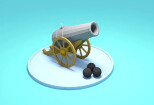 I will create low poly 3d model for games 9 - kwork.com