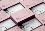 Development of design and layout of business cards 10 - kwork.com