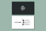 I will do luxury business card design within 24 hours 10 - kwork.com