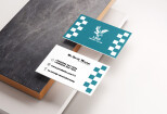 Business cards design with print ready files 8 - kwork.com