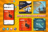 I will design attractive social media post for Facebook and Instagram 8 - kwork.com