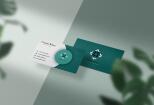 I will create double sided business card design 8 - kwork.com