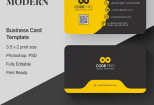 I will do professional business card design 8 - kwork.com