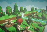 Develop a casual game with Unity 7 - kwork.com