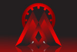 Monogram logo modern design 12 - kwork.com