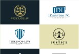 I will do Logo Law firms, Lawyer, Advocate, Attorney, Legal, Judgment 14 - kwork.com