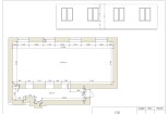 Dimensional plan of the apartment, premises 11 - kwork.com