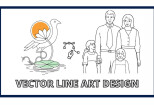 I will vectorize your logo, convert jpg, png image to vector line art 16 - kwork.com