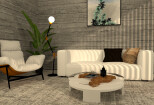I will do interior design and photorealistic 3d render 6 - kwork.com