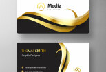 I will do professional business card design 10 - kwork.com