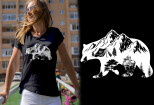I will create unique custom graphics and trendy t-shirt design 11 - kwork.com