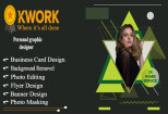 I will create any kind of graphic design with idea 12 - kwork.com
