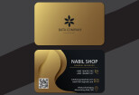 I will do design your professional luxury business card 7 - kwork.com