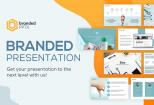 Create a Modern and Professional PowerPoint presentation Design 7 - kwork.com