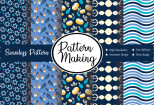 I will create a seamless pattern design for your clothing and fabric 28 - kwork.com