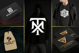 I will design luxury minimalist, professional and business logo design 10 - kwork.com