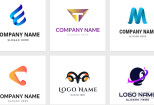 I will make stylish 3d business logo designs with favicon as a gift 11 - kwork.com