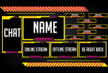 I will design twitch overlays and stream package, screen 7 - kwork.com