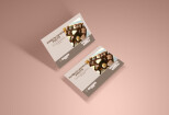 I will create a business card design and prepare it for printing 8 - kwork.com