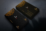 I will design modern, minimal, Luxury professional Business card Quick 8 - kwork.com