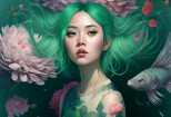 I will professional art and illustration services using midjourney ai 17 - kwork.com