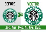 Convert your logo or image to vector in 24 hours 6 - kwork.com