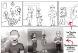 I will Draw a Professional Comics and Storyboards for you 18 - kwork.com