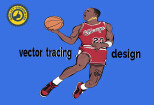 I will vectorize your logo, convert jpg, png image to vector line art 19 - kwork.com