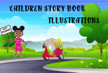 I will design children story book illustrations 9 - kwork.com