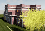 Design and visualize 3D model of house plan 19 - kwork.com