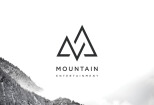 I will do flat minimalist logo for your business 8 - kwork.com