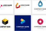 I will make stylish 3d business logo designs with favicon as a gift 9 - kwork.com