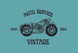 I will do modern classic vintage retro logo design 18 - kwork.com