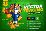 I will do, vectorize your logo, redraw, edit, convert image to vector 14 - kwork.com