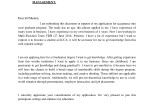 Inspirational, motivational cover letter writing, personal statement 4 - kwork.com
