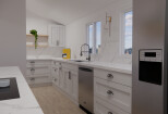 I will design kitchen, bathroom and interior and render 10 - kwork.com