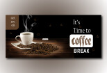 Facebook cover, poster and web banner design for boosting your selling 8 - kwork.com