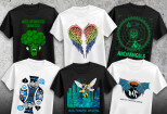 I will create custom graphic t shirt design for you 7 - kwork.com