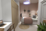 Professional Interior Decorating Plan 3D Renders and Shopping List 20 - kwork.com