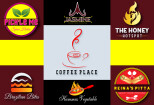 I will design stunning food cafe and restaurant logo 17 - kwork.com