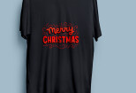 I will do awesome christmas t shirt designs 6 - kwork.com