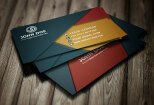 Amazing business card design in two versions. Formats: JPG,PNG BMP,PSD 9 - kwork.com