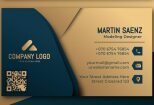 I will create a professional Business card with a logo 8 - kwork.com