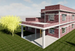 Design and visualize 3D model of house plan 20 - kwork.com