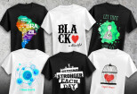 I will create custom graphic t shirt design for you 6 - kwork.com