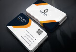 I will do modern minimalist luxury with two concepts business card 10 - kwork.com