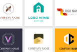 I will make stylish 3d business logo designs with favicon as a gift 10 - kwork.com
