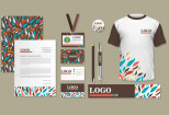 I will design trendy minimalist logo with business brand identity 9 - kwork.com