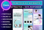 Create UGC portfolio website 6 - kwork.com