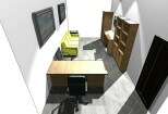 Design project of a room in the Pro100 program 16 - kwork.com